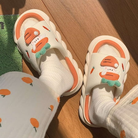 FZM Women shoes Women Cotton Linen Soft Sole Slippers Cute Cartoon Home Slippers Home Slippers Anti Slip Slippers Flip Flops Home Outdoor Slippers
FZM Women shoes Women Cotton Linen Soft Sole Slippers Cute Cartoon Home Slippers Home Slippers Anti Slip Slippers Flip Flops Home Outdoor Slippers