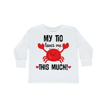 Inktastic My Tio Loves Me Nephew Gift Gift Toddler Boy or Toddler Girl Long Sleeve T-Shirt
Inktastic My Tio Loves Me Nephew Gift Gift Toddler Boy or Toddler Girl Long Sleeve T-Shirt