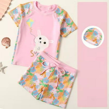 Toddler Boys Outfit Sets 3 Piece Swimwear Swimsuit With Hat Bunny Short Sleeve Bathing Suit For Boys
Toddler Boys Outfit Sets 3 Piece Swimwear Swimsuit With Hat Bunny Short Sleeve Bathing Suit For Boys