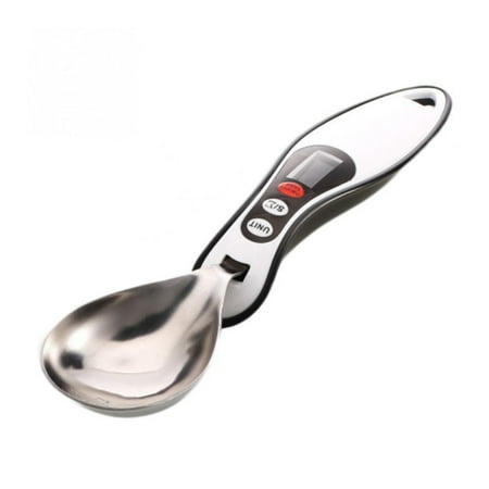Stainless Steel Electronic Spoon Scale Digital LCD Display Measuring Spoon 30ml Bake Supplies New
Stainless Steel Electronic Spoon Scale Digital LCD Display Measuring Spoon 30ml Bake Supplies New