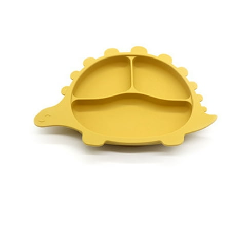 CHOMOEN Cartoon Dinosaur Baby Suction Cup Bowl Divided Dinner Plate Infants Learning Feeding Dish Non-toxic BPA-Free Silicone Solid Color Bowl for Newborn Children Tableware
CHOMOEN Cartoon Dinosaur Baby Suction Cup Bowl Divided Dinner Plate Infants Learning Feeding Dish Non-toxic BPA-Free Silicone Solid Color Bowl for Newborn Children Tableware