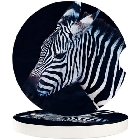 KXMDXA Close Up Zebra Horse Set of 6 Car Coaster for Drinks Absorbent Ceramic Stone Coasters Cup Mat with Cork Base for Home Kitchen Room Coffee Table Bar Decor
KXMDXA Close Up Zebra Horse Set of 6 Car Coaster for Drinks Absorbent Ceramic Stone Coasters Cup Mat with Cork Base for Home Kitchen Room Coffee Table Bar Decor