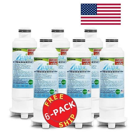 Zuma Filters™ Brand Refrigerator Water Filter compatible with RF23M8090SG/AA (6 Pack) ZWFS4-RF300
Zuma Filters™ Brand Refrigerator Water Filter compatible with RF23M8090SG/AA (6 Pack) ZWFS4-RF300