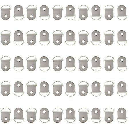Reduced!50PCS Hook Picture Hanger D Ring Accessories Semi Circle Photo Frame Wall Strap
Reduced!50PCS Hook Picture Hanger D Ring Accessories Semi Circle Photo Frame Wall Strap