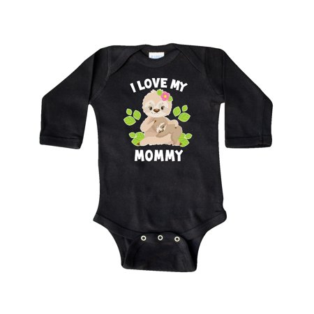 Inktastic Cute Sloth I Love My Mommy with Green Leaves Gift Baby Boy or Baby Girl Long Sleeve Bodysuit
Inktastic Cute Sloth I Love My Mommy with Green Leaves Gift Baby Boy or Baby Girl Long Sleeve Bodysuit