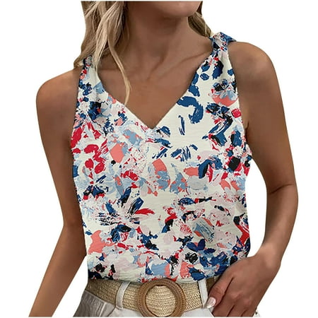 PIMOXV Cropped Tank Tops for Women Summer Floral V Neck Sleeveless Shirts Vests Maternity Tank Tops for Pregnancy
PIMOXV Cropped Tank Tops for Women Summer Floral V Neck Sleeveless Shirts Vests Maternity Tank Tops for Pregnancy