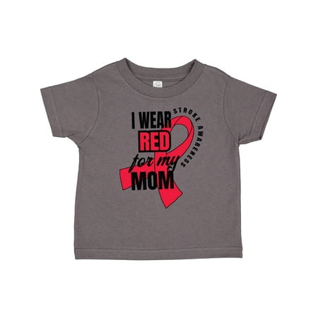 Inktastic I Wear Red for My Mom Stroke Awareness Gift Toddler Boy or Toddler Girl T-Shirt
Inktastic I Wear Red for My Mom Stroke Awareness Gift Toddler Boy or Toddler Girl T-Shirt