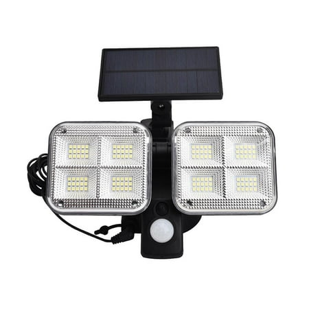 Solar Wall Light Outdoor Waterproof Double Garden Street Light Staircase Solar Body Light Human Induction Head Split Light
Solar Wall Light Outdoor Waterproof Double Garden Street Light Staircase Solar Body Light Human Induction Head Split Light