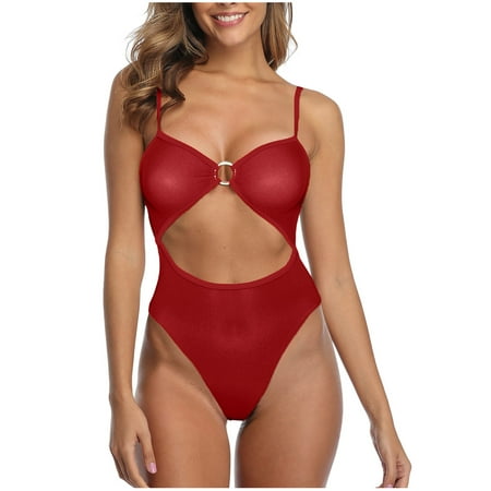 Rewenti Women Sexy Lingerie Lace Sexy One-Piece Bodysuit Mesh Trim Bowknot Decor Teddies Red 8(L)
Rewenti Women Sexy Lingerie Lace Sexy One-Piece Bodysuit Mesh Trim Bowknot Decor Teddies Red 8(L)