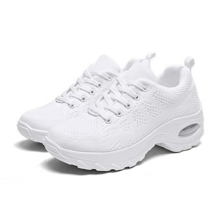 BUBUDENG Women s Sports Shoes Mesh Breathable Walking Shoes Fashion Comfortable Walking Shoes Simple Running Shoes
BUBUDENG Women s Sports Shoes Mesh Breathable Walking Shoes Fashion Comfortable Walking Shoes Simple Running Shoes