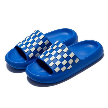 CoCopeaunt Summer Women Men s Slippers Indoor Bath Thick Platform Non-slip Home Tartan Design Flip Flops Beach Sandals Ladies Shoes
CoCopeaunt Summer Women Men s Slippers Indoor Bath Thick Platform Non-slip Home Tartan Design Flip Flops Beach Sandals Ladies Shoes
