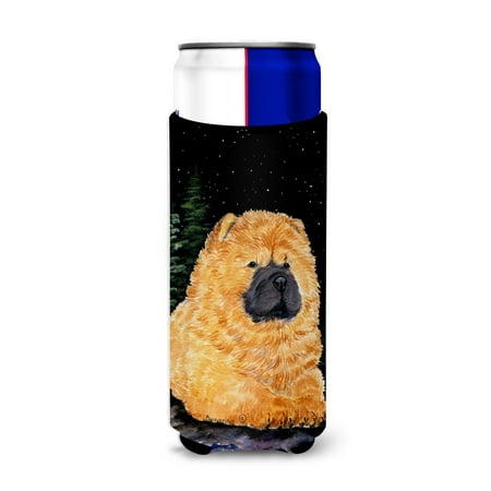 Caroline s Treasures SS8489MUK Starry Night Chow Chow Ultra Hugger for slim cans Slim Can multicolor
Caroline s Treasures SS8489MUK Starry Night Chow Chow Ultra Hugger for slim cans Slim Can multicolor