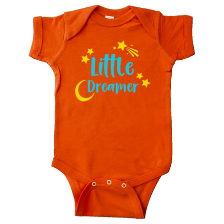 Inktastic Little Dreamer Moon Shooting Star - Blue Yellow Gift Baby Boy or Baby Girl Bodysuit
Inktastic Little Dreamer Moon Shooting Star - Blue Yellow Gift Baby Boy or Baby Girl Bodysuit