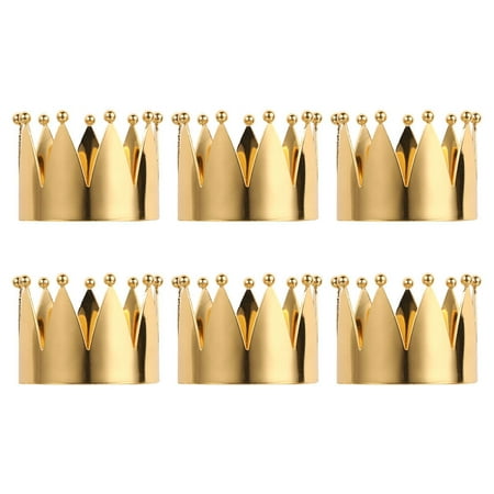YIHONGMU Gold Paper Clip Necklace & Napkin Buckle Set for Wedding & Party Decor (6pcs)
YIHONGMU Gold Paper Clip Necklace & Napkin Buckle Set for Wedding & Party Decor (6pcs)