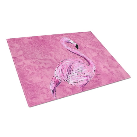 Carolines Treasures 8875LCB Flamingo on Pink Glass Cutting Board Large 12H x 16W multicolor
Carolines Treasures 8875LCB Flamingo on Pink Glass Cutting Board Large 12H x 16W multicolor