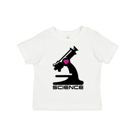 Inktastic Love Science Microscope and Heart Gift Toddler Boy or Toddler Girl T-Shirt
Inktastic Love Science Microscope and Heart Gift Toddler Boy or Toddler Girl T-Shirt