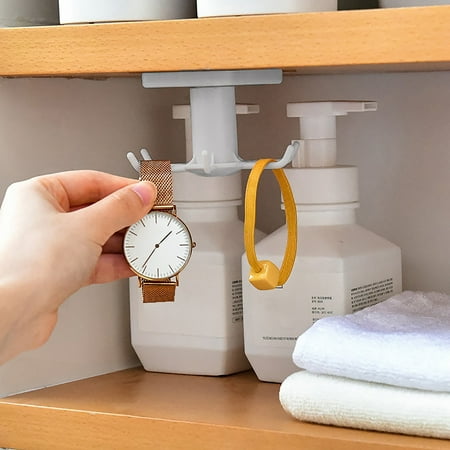 360 De Gree Rotatable Hook Six Cl Aw Kitchen Storage Wall Hanging Free Punching Seamless Hanger Strong Glue Hook Storage Rack
360 De Gree Rotatable Hook Six Cl Aw Kitchen Storage Wall Hanging Free Punching Seamless Hanger Strong Glue Hook Storage Rack