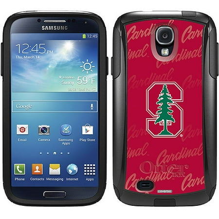 Stanford University Repeating Design on OtterBox Commuter Series Case for Samsung Galaxy S4