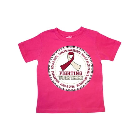 Inktastic Fighting Together- Head and Neck Cancer Awareness Gift Toddler Boy or Toddler Girl T-Shirt
Inktastic Fighting Together- Head and Neck Cancer Awareness Gift Toddler Boy or Toddler Girl T-Shirt