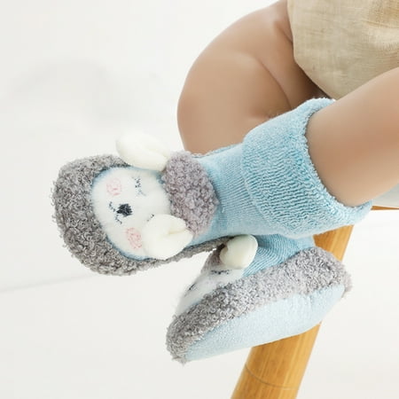 TOWED22 Holiday Socks Baby Boy Girls Toddlers Indoor Animals Slipper Shoes Antislip Socks Booties First Walkers Light Blue
TOWED22 Holiday Socks Baby Boy Girls Toddlers Indoor Animals Slipper Shoes Antislip Socks Booties First Walkers Light Blue