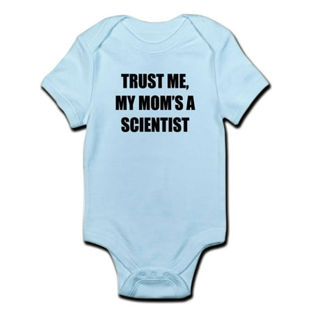 CafePress - Trust Me My Moms A Scientist Body Suit - Baby Light Bodysuit
CafePress - Trust Me My Moms A Scientist Body Suit - Baby Light Bodysuit