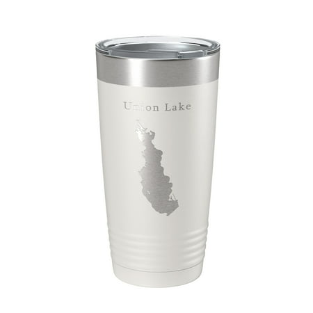 Union Lake Map Tumbler Travel Mug Insulated Laser Engraved Coffee Cup New Jersey 20 oz White
Union Lake Map Tumbler Travel Mug Insulated Laser Engraved Coffee Cup New Jersey 20 oz White