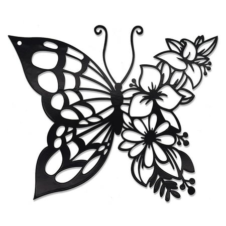 EZ4ENCE Butterfly Decoration Wall Art Boho Wall Home Decor Hanging Appearance Wall Decor Metal Hangi
EZ4ENCE Butterfly Decoration Wall Art Boho Wall Home Decor Hanging Appearance Wall Decor Metal Hangi