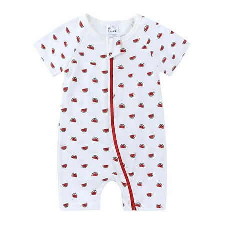 TAIAOJING Baby Romper Set Jumpsuit Sleeve Watermelon Girl Boy Short Print Girls Romper&Jumpsuit Onesie Outfit 6-12 Months
TAIAOJING Baby Romper Set Jumpsuit Sleeve Watermelon Girl Boy Short Print Girls Romper&Jumpsuit Onesie Outfit 6-12 Months