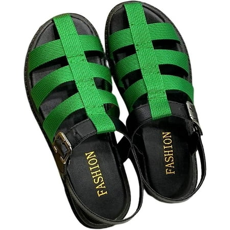 DabuLiu Women Girls Summer Flat Sandals Students Comfortable Chic Breathable Non-slip Casual Outdoor Shoes
DabuLiu Women Girls Summer Flat Sandals Students Comfortable Chic Breathable Non-slip Casual Outdoor Shoes