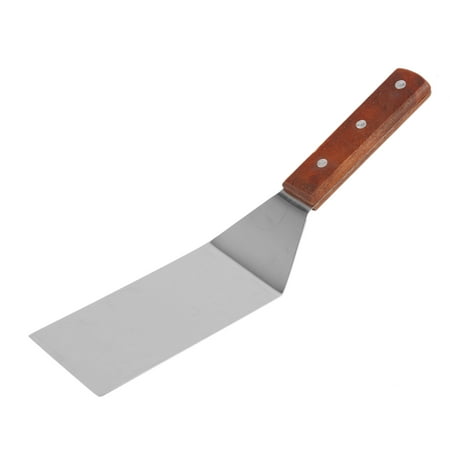 Stainless Steel Flat Frying Spatula with Wooden Handle Pizza Spatula Steak Frying Spatula Cooking Spatula Baking
Stainless Steel Flat Frying Spatula with Wooden Handle Pizza Spatula Steak Frying Spatula Cooking Spatula Baking