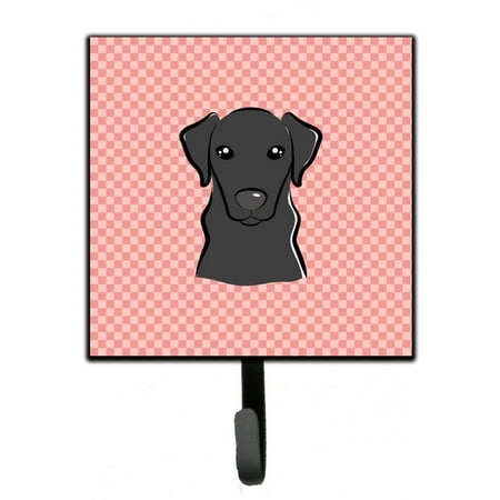 Carolines Treasures BB1235SH4 Checkerboard Pink Black Labrador Leash or Key Holder 7Hx4.25W multicolor
Carolines Treasures BB1235SH4 Checkerboard Pink Black Labrador Leash or Key Holder 7Hx4.25W multicolor
