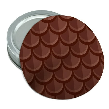 Dragon Scales Pattern Round Rubber Non-Slip Jar Gripper Lid Opener