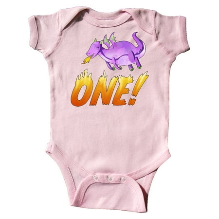 Inktastic First Birthday Purple Dragon Breathing Fire Gift Baby Boy or Baby Girl Bodysuit
Inktastic First Birthday Purple Dragon Breathing Fire Gift Baby Boy or Baby Girl Bodysuit