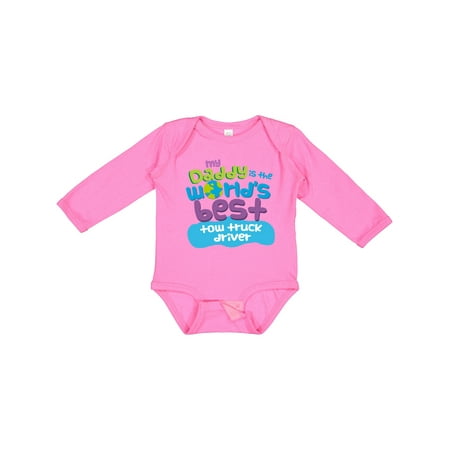 Inktastic My Daddy is the World’s Best Tow Truck Driver Gift Baby Boy or Baby Girl Long Sleeve Bodysuit
Inktastic My Daddy is the World’s Best Tow Truck Driver Gift Baby Boy or Baby Girl Long Sleeve Bodysuit
