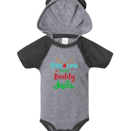 Inktastic Rudolph Is My Buddy Antlers - Red Green Blue Gift Baby Boy or Baby Girl Bodysuit
Inktastic Rudolph Is My Buddy Antlers - Red Green Blue Gift Baby Boy or Baby Girl Bodysuit