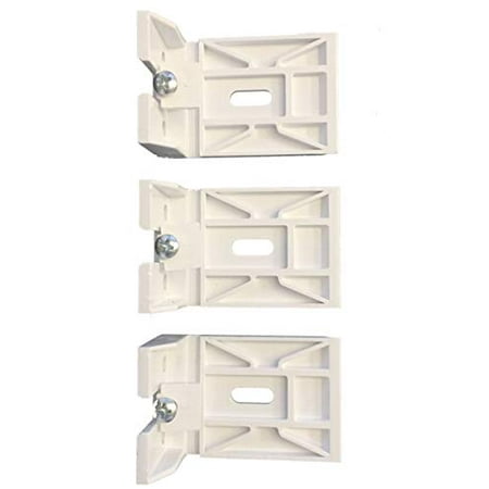 3 Hunter Douglas Duette Brackets (For Stanard Pull cord 3/4 Honeycomb Duette Shades)
3 Hunter Douglas Duette Brackets (For Stanard Pull cord 3/4 Honeycomb Duette Shades)