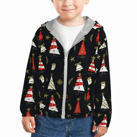 Gaeub Christmas Tree and Gold Socks Print Athletic Sun Protection Hoodie for Kids Long Sleeve Outdoor UV Shirt Running Fishing Top for Boys Girls-5 Years
Gaeub Christmas Tree and Gold Socks Print Athletic Sun Protection Hoodie for Kids Long Sleeve Outdoor UV Shirt Running Fishing Top for Boys Girls-5 Years
