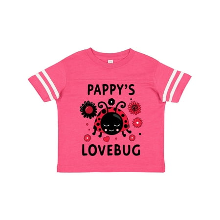 Inktastic Valentine s Day Pappy s Lovebug Gift Toddler Boy or Toddler Girl T-Shirt
Inktastic Valentine s Day Pappy s Lovebug Gift Toddler Boy or Toddler Girl T-Shirt