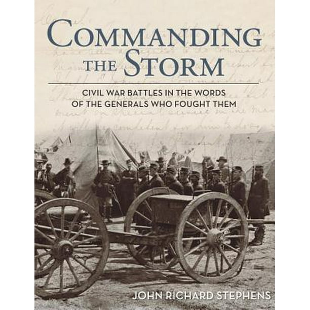 Commanding the Storm - eBook