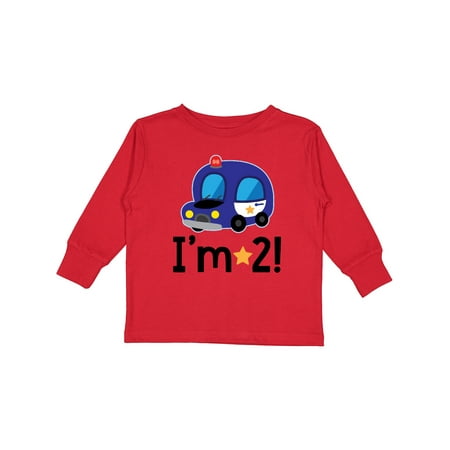 Inktastic 2nd Birthday Police Car Policeman Party Gift Toddler Boy Girl Long Sleeve T-Shirt
Inktastic 2nd Birthday Police Car Policeman Party Gift Toddler Boy Girl Long Sleeve T-Shirt