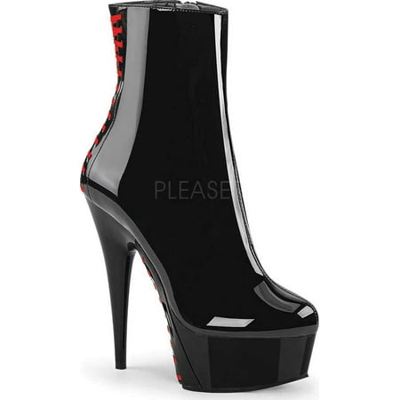 Women s Pleaser Delight 1010 Platform Ankle Boot