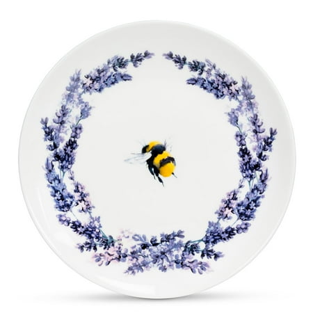 Set of 1 Lavender Small Plate