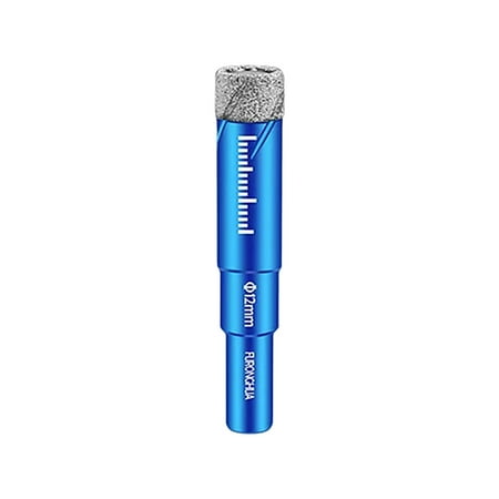XIUH Dry Brazing Hole Opener Brick Hole Opener Multi Functional Glass Tile Special Drill E
XIUH Dry Brazing Hole Opener Brick Hole Opener Multi Functional Glass Tile Special Drill E