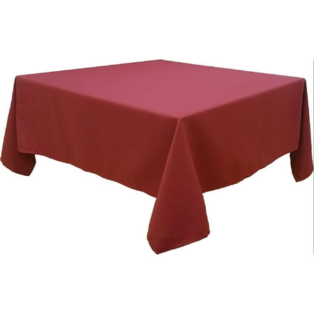 Linen Square Tablecloth 52 X 52 Inch Waterproof Wine Tablecloth for Home Kitchen Dining Room
Linen Square Tablecloth 52 X 52 Inch Waterproof Wine Tablecloth for Home Kitchen Dining Room