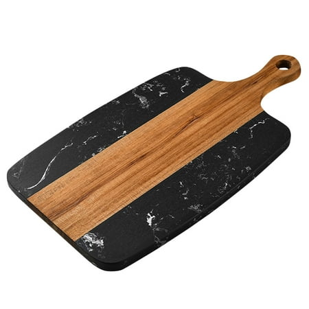 NUOLUX Home Cutting Board Reusable Steak Plate Kitchen Cutting Board for Bread Vegetable
NUOLUX Home Cutting Board Reusable Steak Plate Kitchen Cutting Board for Bread Vegetable