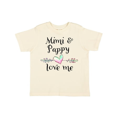 Inktastic Mimi and Papa Love Me- Heart Grandchild Gift Toddler Boy or Toddler Girl T-Shirt
Inktastic Mimi and Papa Love Me- Heart Grandchild Gift Toddler Boy or Toddler Girl T-Shirt