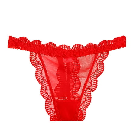 YDKZYMD Women Thong Lace Panties Underwear Seamless Low Rise Thongs Sexy Stretch G-String 1 Pack
YDKZYMD Women Thong Lace Panties Underwear Seamless Low Rise Thongs Sexy Stretch G-String 1 Pack