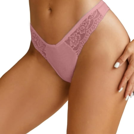 ZMHEGW 6 Packs Seamless Underwear For Women New Low Rise Lace Tee Seductive Thin Breathable Panties
ZMHEGW 6 Packs Seamless Underwear For Women New Low Rise Lace Tee Seductive Thin Breathable Panties