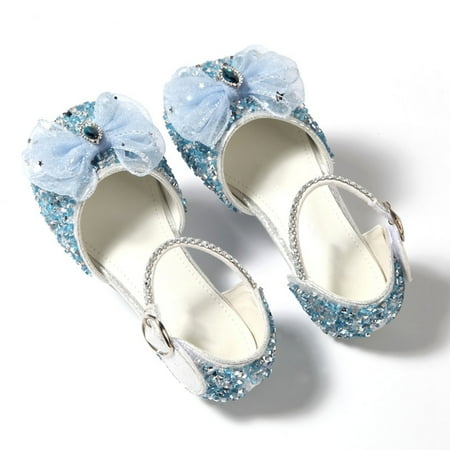 LYCAQL Girl Princess Sandals Baotou Soft Sole Non Slip Shoes Bow Shoes Fashion Casual Shoes Wide Toddler Shoes Girls (Blue 9 Toddler)
LYCAQL Girl Princess Sandals Baotou Soft Sole Non Slip Shoes Bow Shoes Fashion Casual Shoes Wide Toddler Shoes Girls (Blue 9 Toddler)