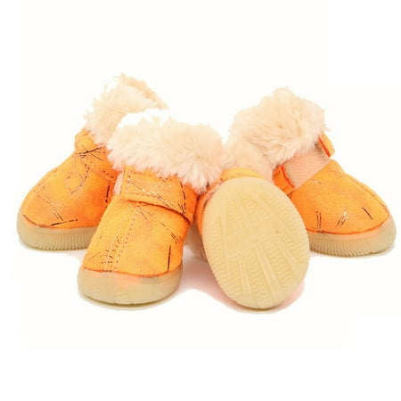 Mosey Pretty Dog Booties Bright Color Pet Product Convenient